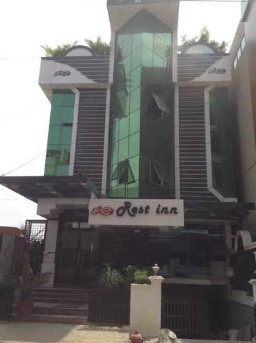 Hotel Rest Inn Chikmagalūr Exterior foto